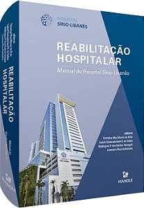 Livro Reabilitação hospitalar: manual do Hospital Sírio-Libanês