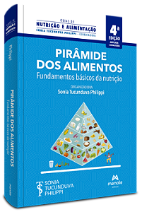 Livro Pirâmide Dos Alimentos - Fundamentos Básicos Da Nut...