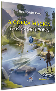 Livro A coroa mágica / The magic crown