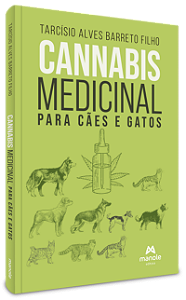 Livro Cannabis medicinal para cães e gatos