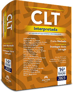 Livro CLT interpretada: artigo por artigo, parágrafo por parágr...