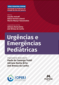 Livro Urgências e emergências pediátricas