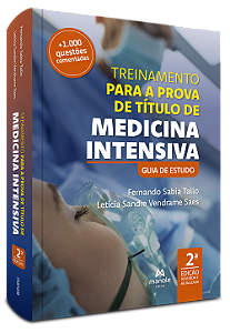 Livro Treinamento para a prova de título de medicina inte...