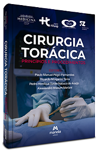 Livro Cirurgia torácica básica: Princípios e procedimento...