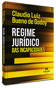 Livro Regime jurídico das incapacidades