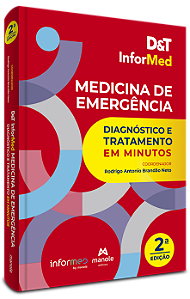 Livro D&T Informed Medicina de Emergência - Diagnóstico e...