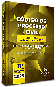 Livro Código de processo civil: lei n. 13.105, de 16 de m...
