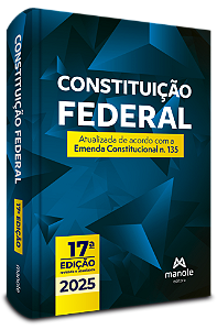 Livro Constituição Federal - Atualizada De Acordo Com A R...