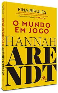 Livro Hannah Arendt: o mundo em jogo