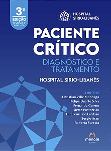 Livro Paciente crítico: diagnóstico e tratamento
