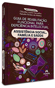 Livro Guia de reabilitação funcional para deficiência intelectu...