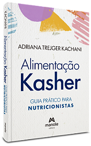 Livro Alimentação Kasher: Guia prático para nutricionistas