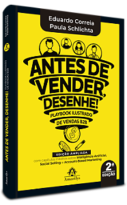 Livro Antes de vender, desenhe!: playbook ilustrado de vendas b...