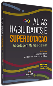 Livro Altas habilidades e superdotação: abordagem multidiscipli...