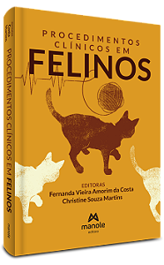 Livro Procedimentos clínicos em felinos