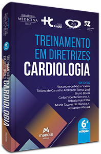 Livro Treinamento em diretrizes: cardiologia