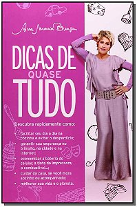 Livro Dicas De Quase Tudo