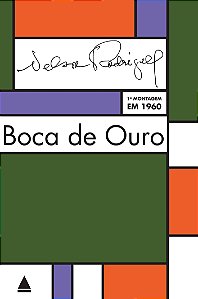Livro Boca de Ouro