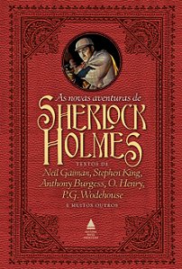 Livro Box - As novas aventuras de Sherlock Holmes