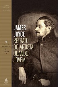 Livro Retrato do artista quando jovem