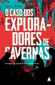 Livro O caso dos exploradores de cavernas