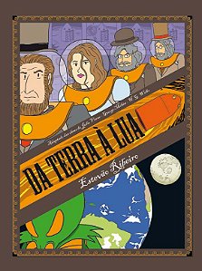 Livro Da Terra A Lua