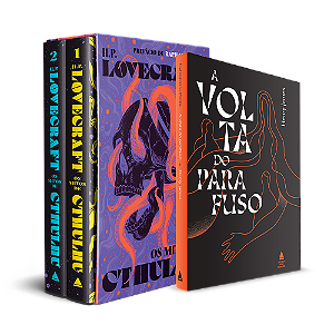 Livro Kit Box Mitos De Cthulhu + A Volta Do Parafuso