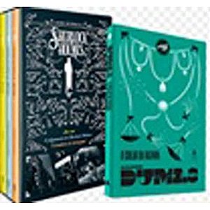 Livro Kit Box Sherlock Outras Histórias + O Colar Da Rain...