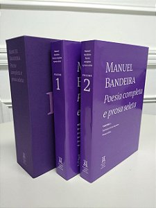 Livro Poesia Completa e Prosa Seleta: Manuel Bandeira