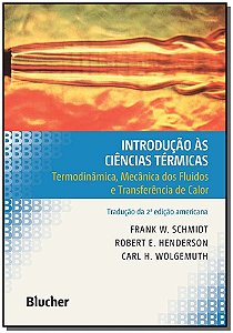 Livro Introdução às ciências térmicas: termodinâmica, mecânica ...