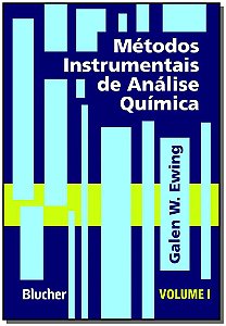 Livro Métodos instrumentais de análise química (Volume 1)