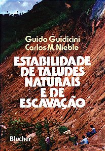 Livro Estabilidade de taludes naturais e de escavação