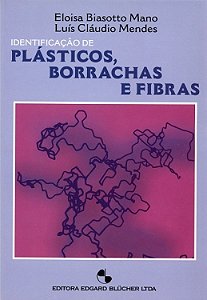 Livro Identificação de plásticos, borrachas e fibras
