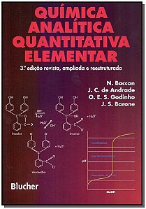 Livro Química analítica quantitativa elementar
