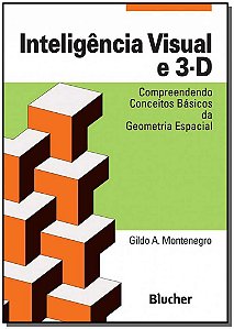 Livro Inteligência visual e 3-D: compreendendo conceitos básico...