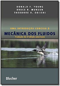 Livro Uma introdução concisa à mecânica dos fluidos