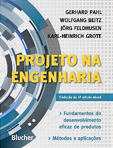 Livro Projeto na engenharia: fundamentos do desenvolvimento efi...