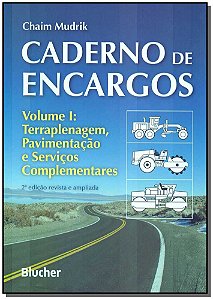 Livro Caderno de encargos: terraplenagem, pavimentação e ...
