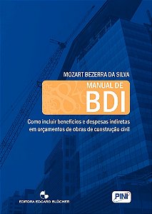 Livro Manual de BDI: como incluir benefícios e despesas i...