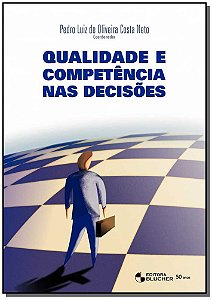 Livro Qualidade e competência nas decisões