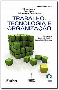Livro Trabalho, tecnologia e organização (Volume 1)
