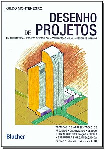 Livro Desenho de projetos: em arquitetura, projeto de pro...