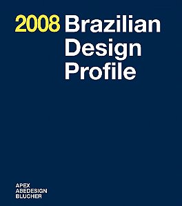 Livro Brazilian design profile 2008