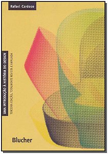 Livro Uma introdução à história do design