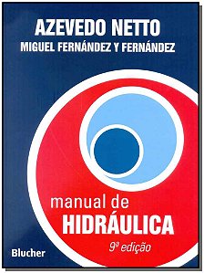 Livro Manual de hidráulica