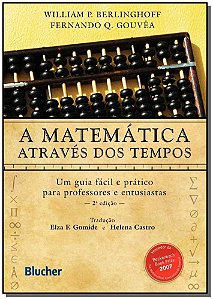Livro A matemática através dos tempos: um guia fácil e pr...