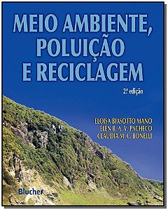 Livro Meio ambiente, poluição e reciclagem
