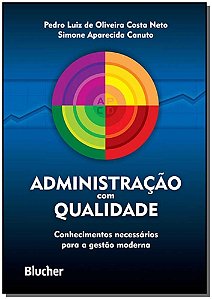 Livro Administração com qualidade: conhecimentos necessários pa...
