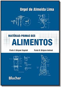 Livro Matérias-primas dos alimentos: parte I: origem vege...