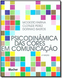 Livro Psicodinâmica das cores em comunicação